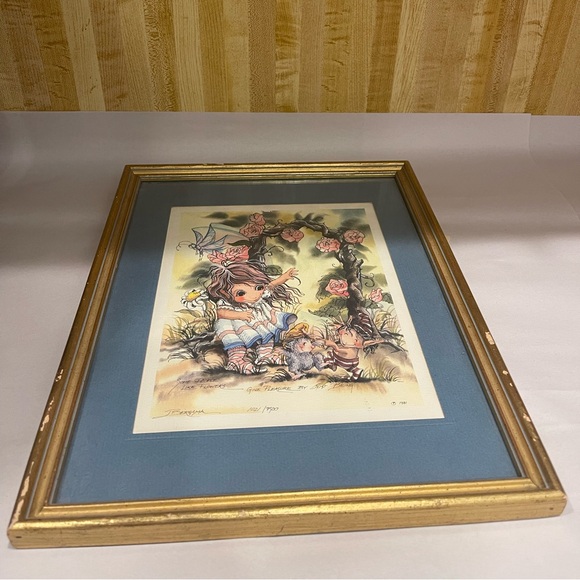 1981 Jody Bergsma limited Edition dream keepers - Picture 1 of 8